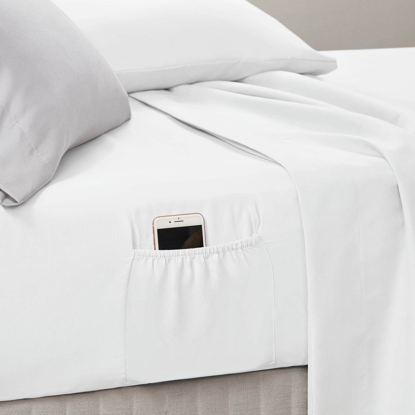 Botanical Bed Alternative Bed Set with Side Pockets