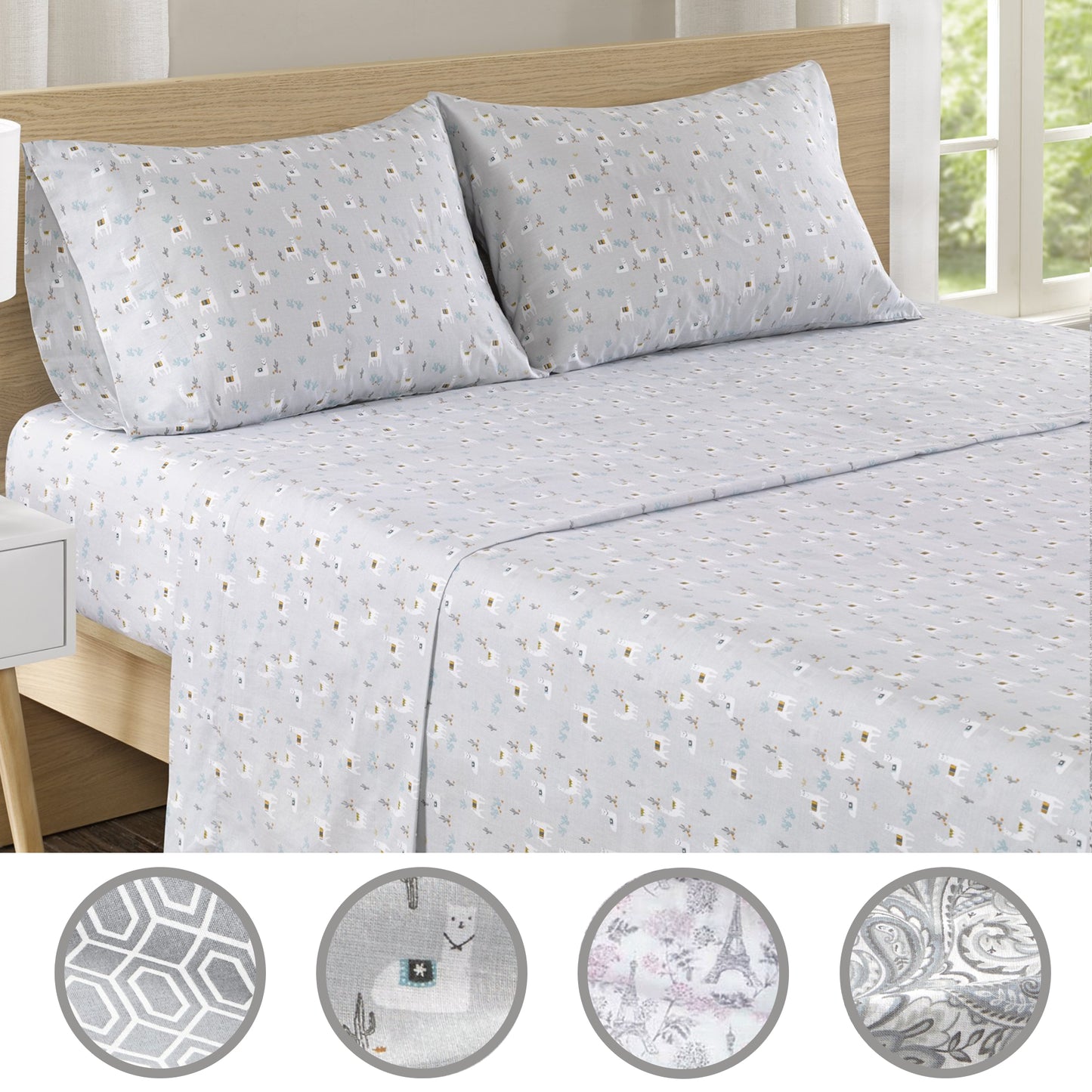 100% Cotton Paisley Lightweight Breathable