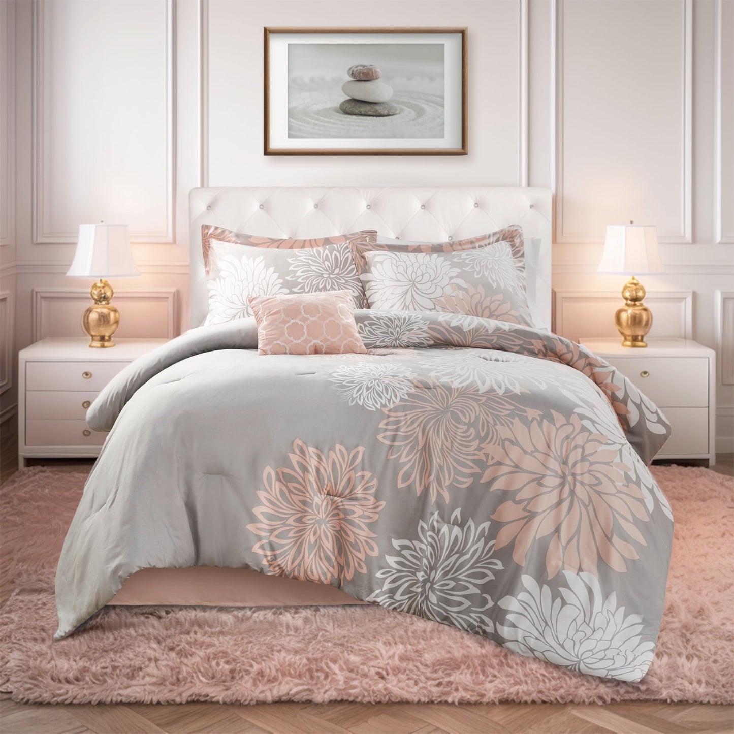 Floral Bedding Set