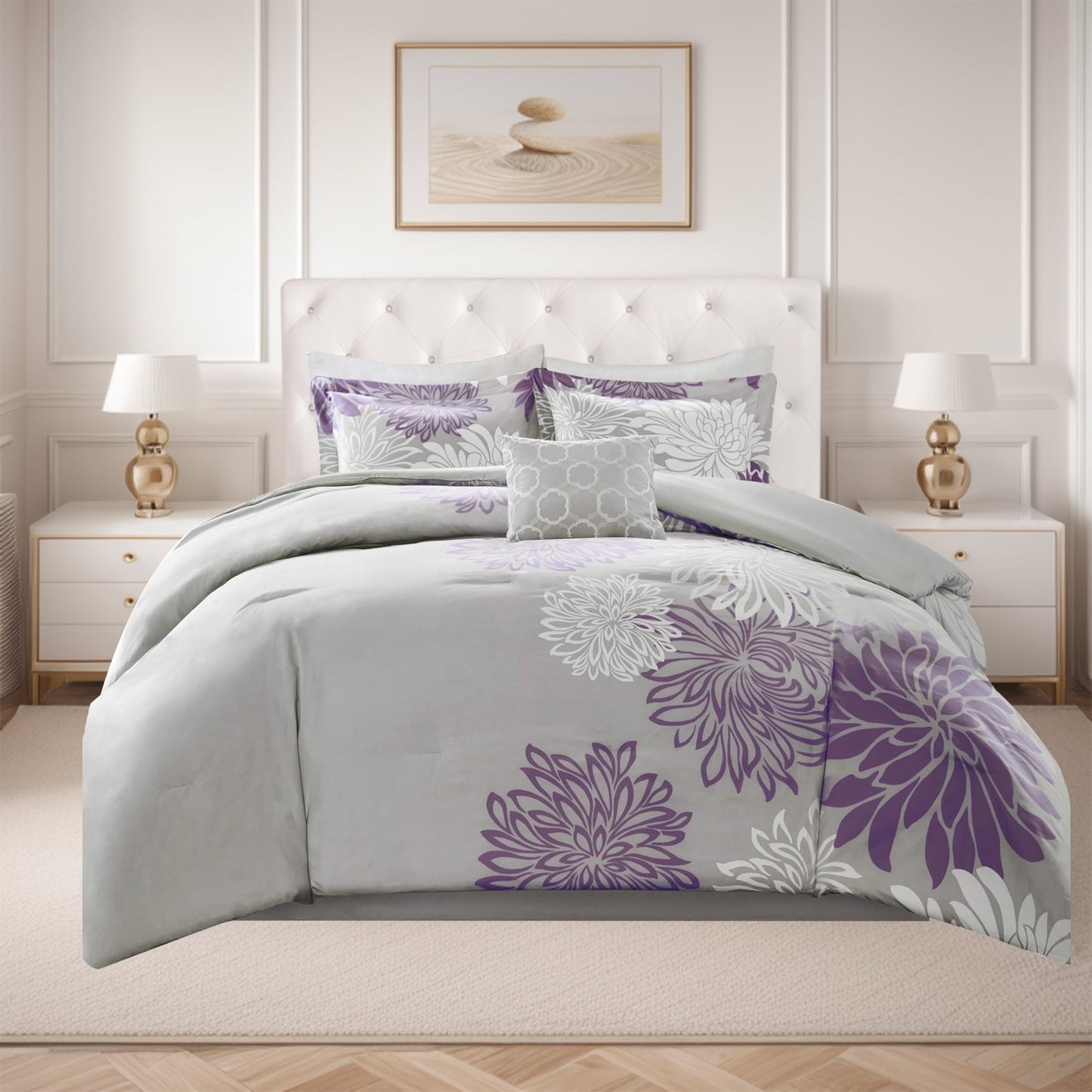 Floral Bedding Set