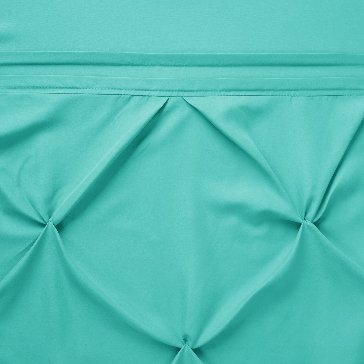 Bathroom Shower Curtain Ruffle Pattern Light-filtering