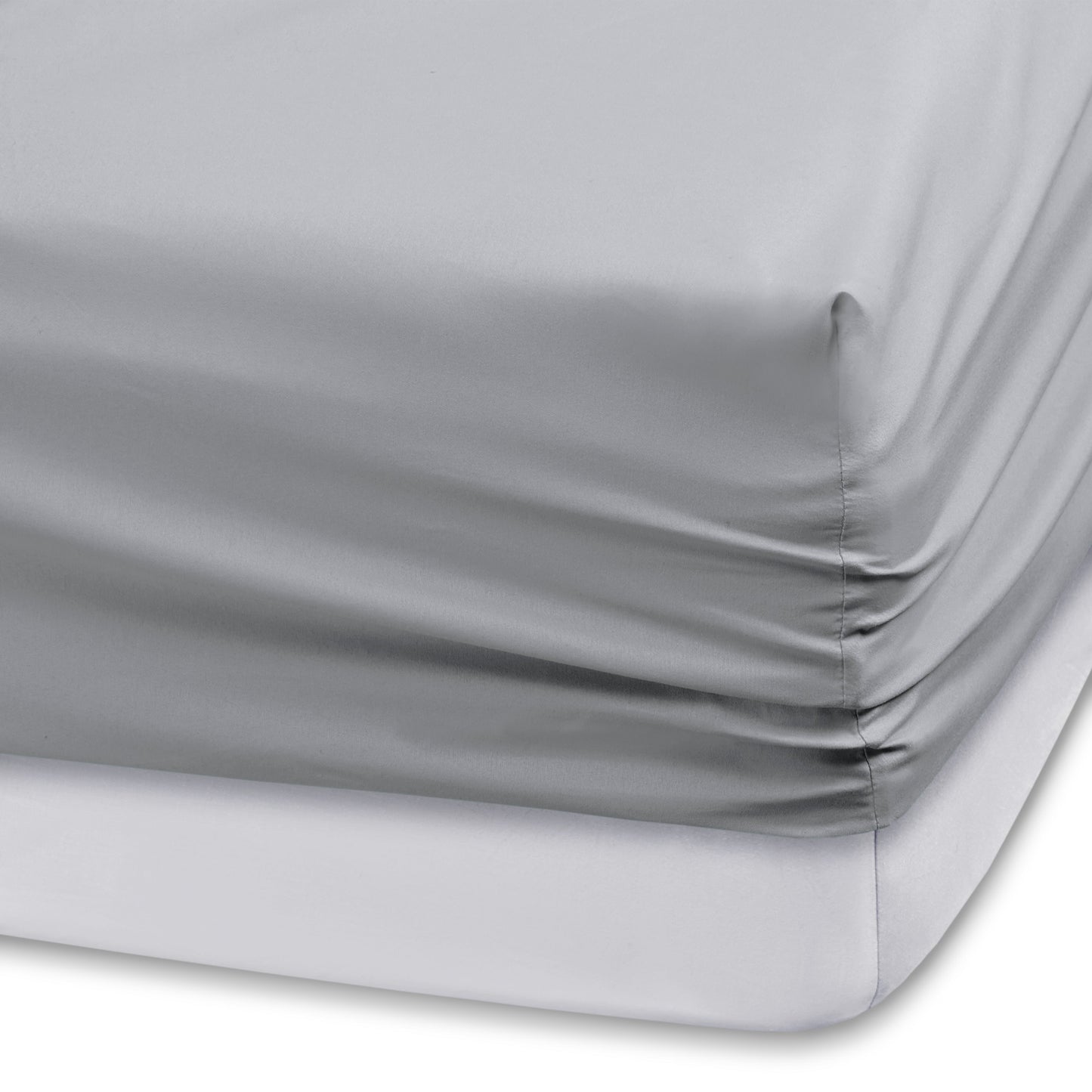 Ultra Soft Microfiber Solid Wrinkle Resistant Sheet Sets with Pillow Cases