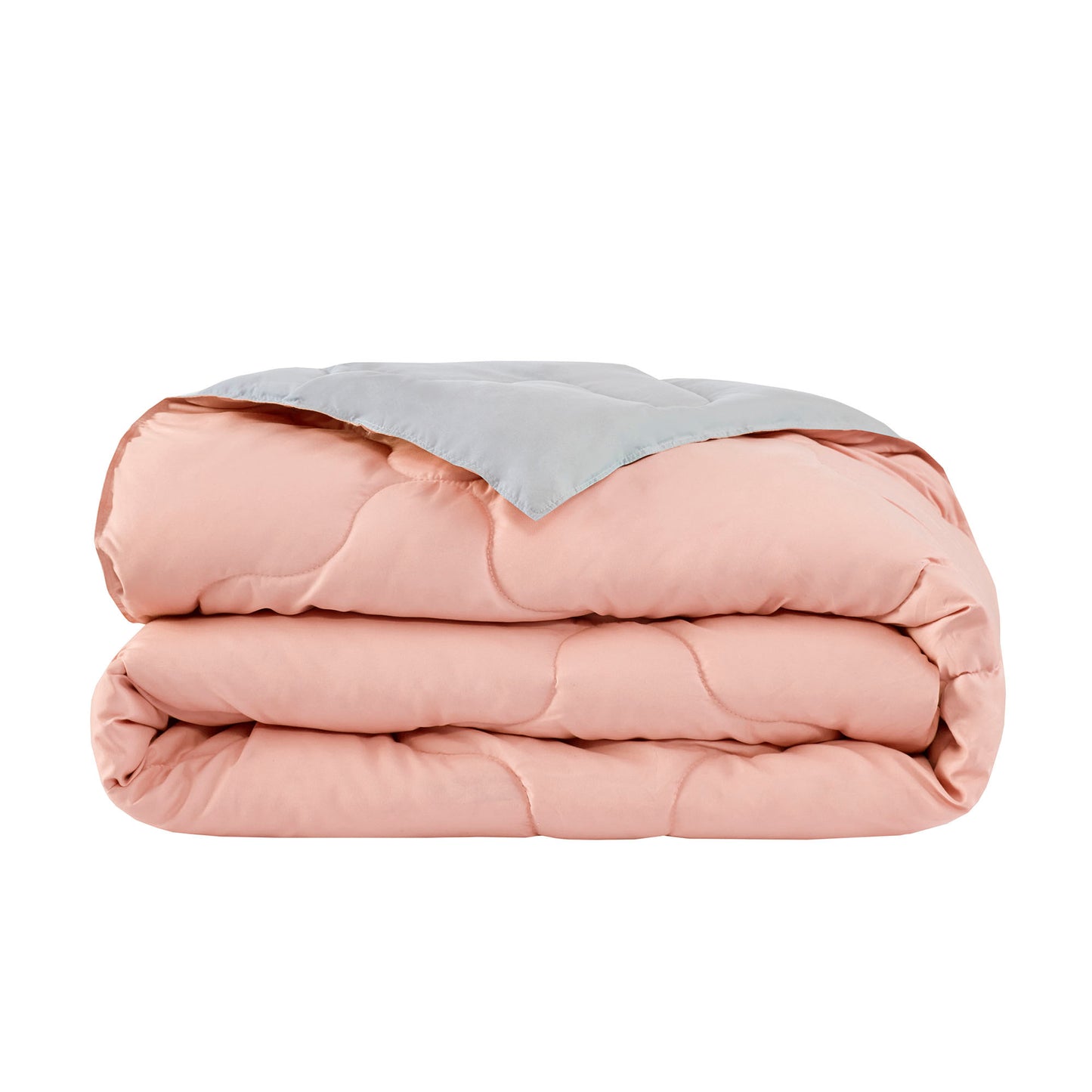 Reversible Comforter Set - Trendy Casual Geometric Quilted Cover