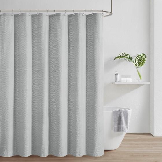 Quilted Shower Curtain
