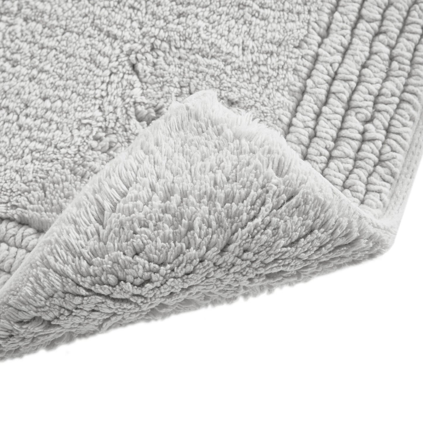 100% Cotton Tufted 3000 GSM Reversible Bath Rug