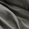Soft Washed Pleated Comforter Set