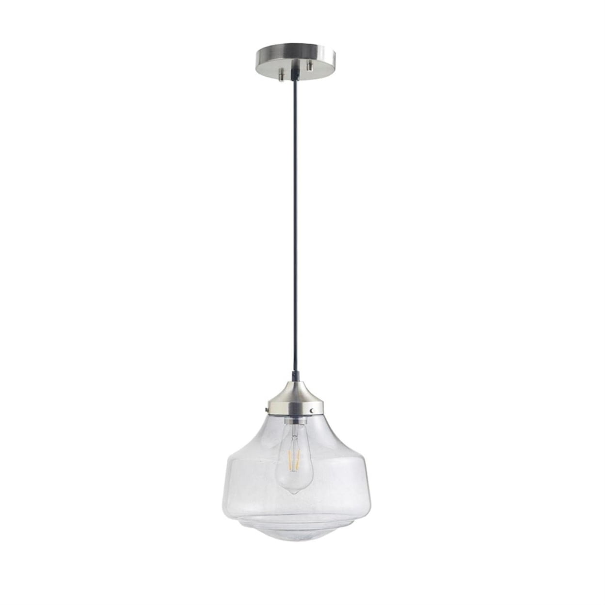Pendant with Smoke Grey Finish