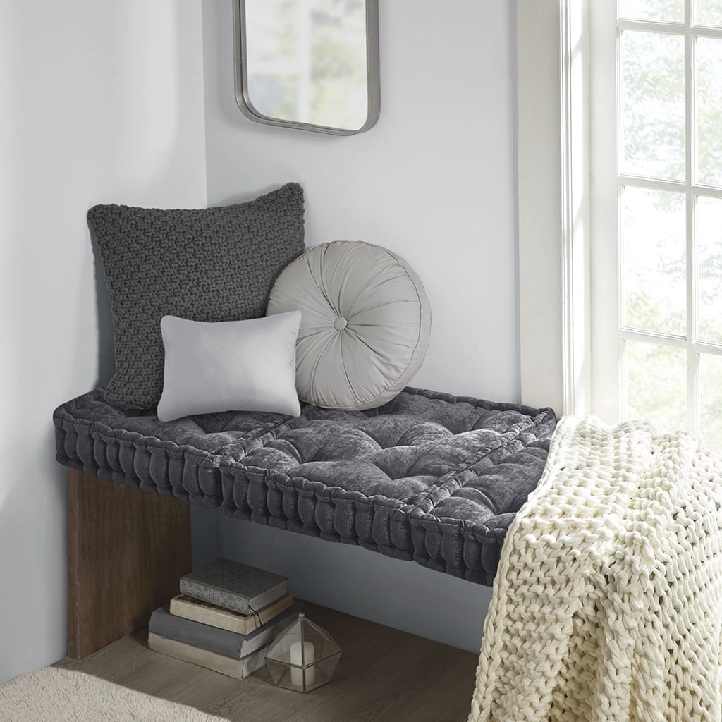 Tufted Floor Pillow, Meditation Seating Cushion
