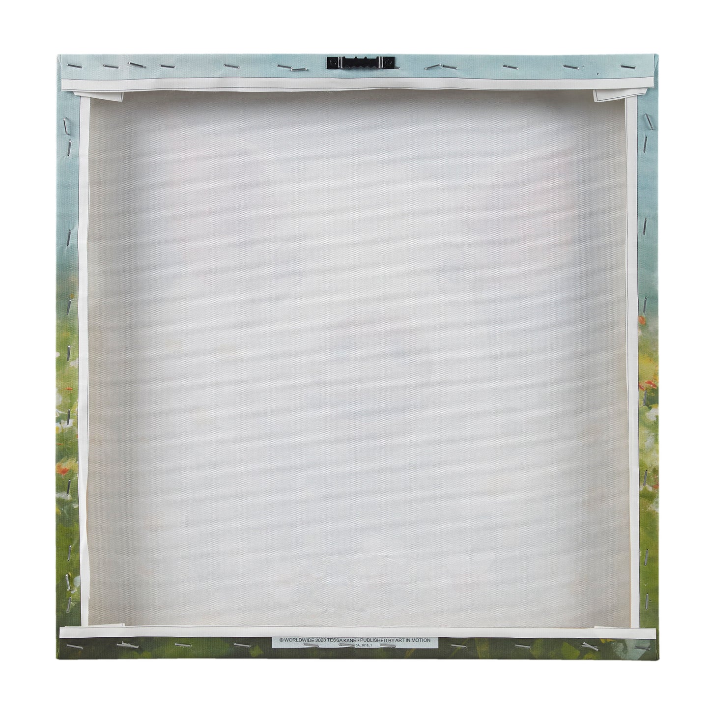 Farmhouse Style Sunshine Animals Pig Printed on Canvas Wall Art