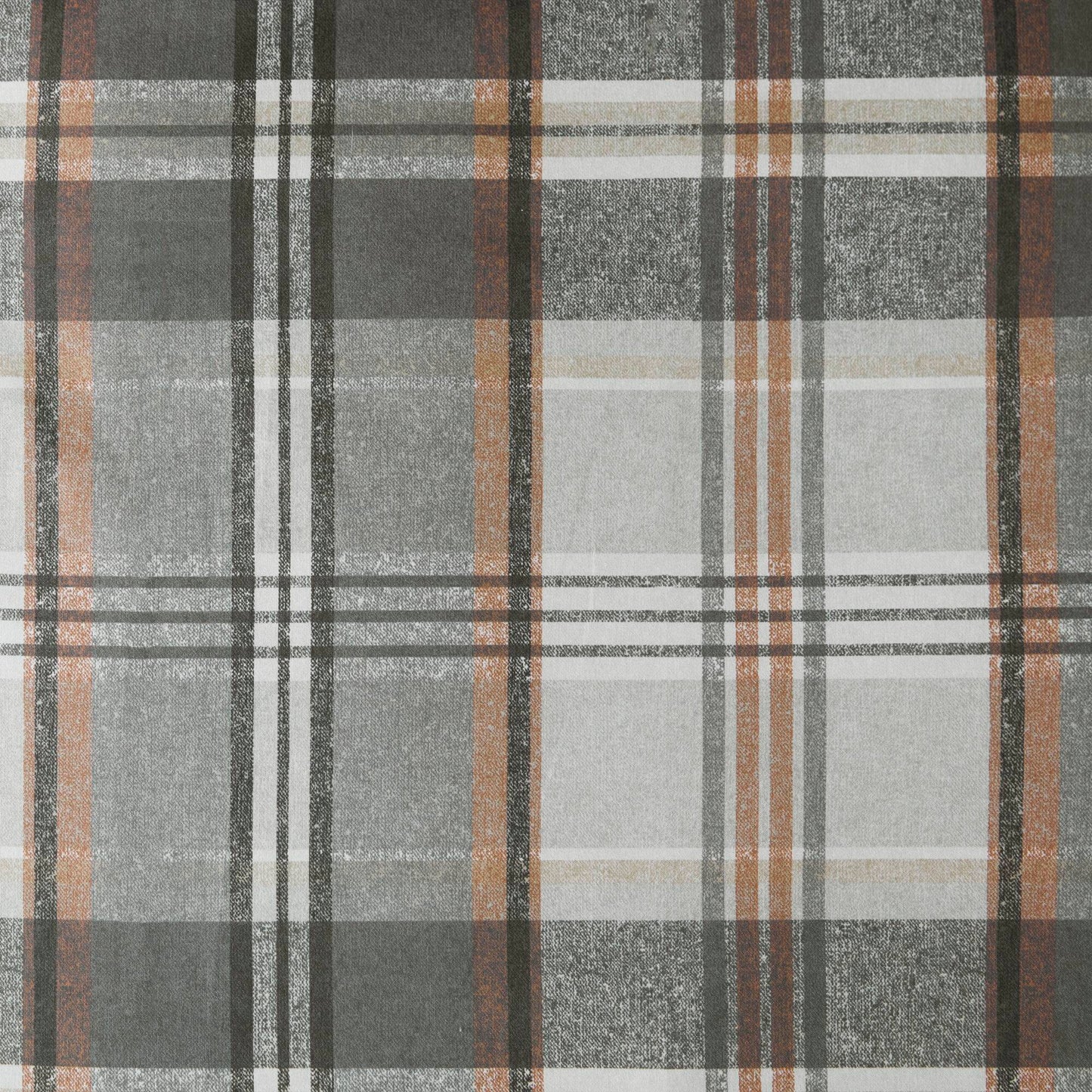 Vintage Plaid Duvet Cover Set
