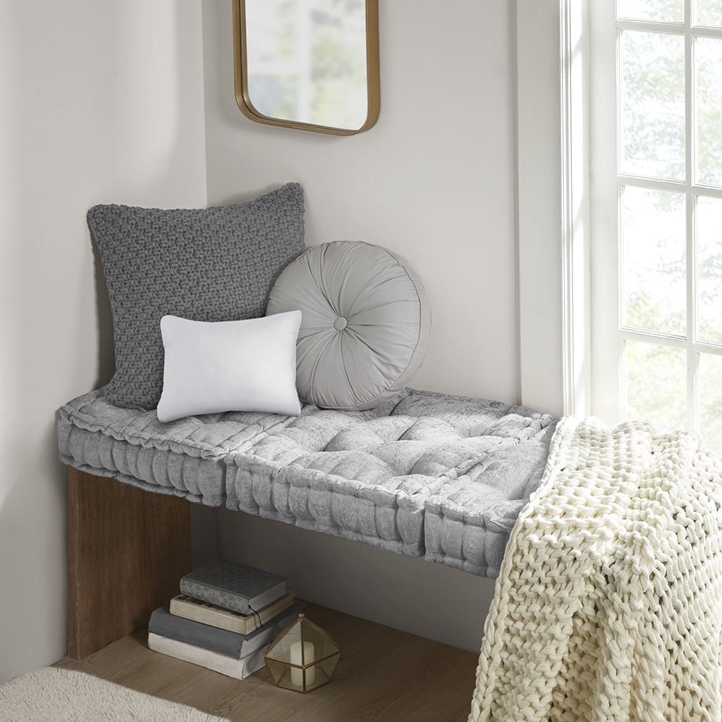 Tufted Floor Pillow, Meditation Seating Cushion