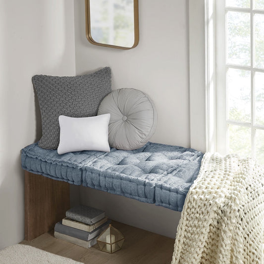 Tufted Floor Pillow, Meditation Seating Cushion