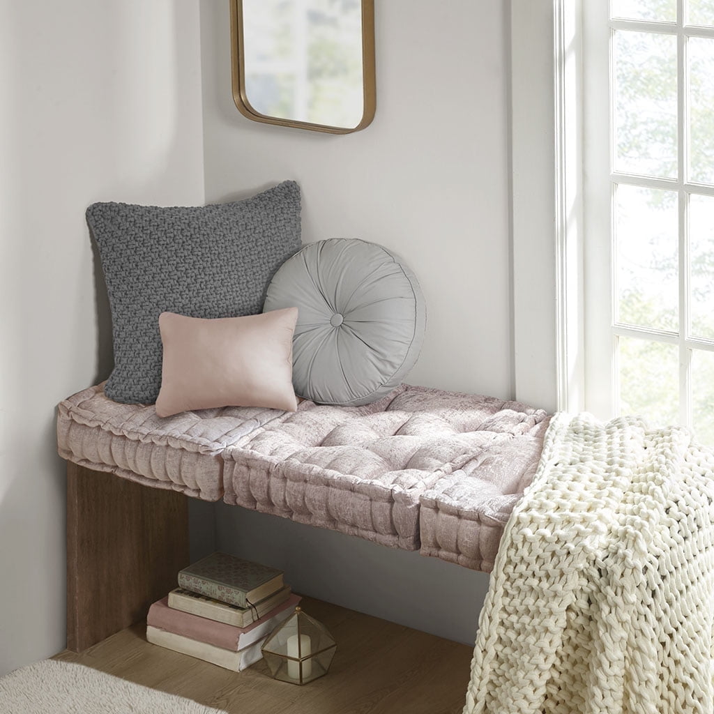 Tufted Floor Pillow, Meditation Seating Cushion