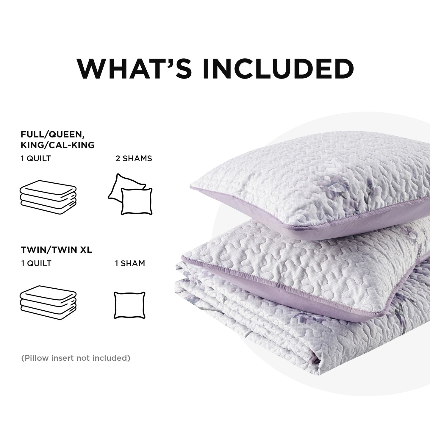 Reversible Lightweight Vermicelli Stitching Bedspread