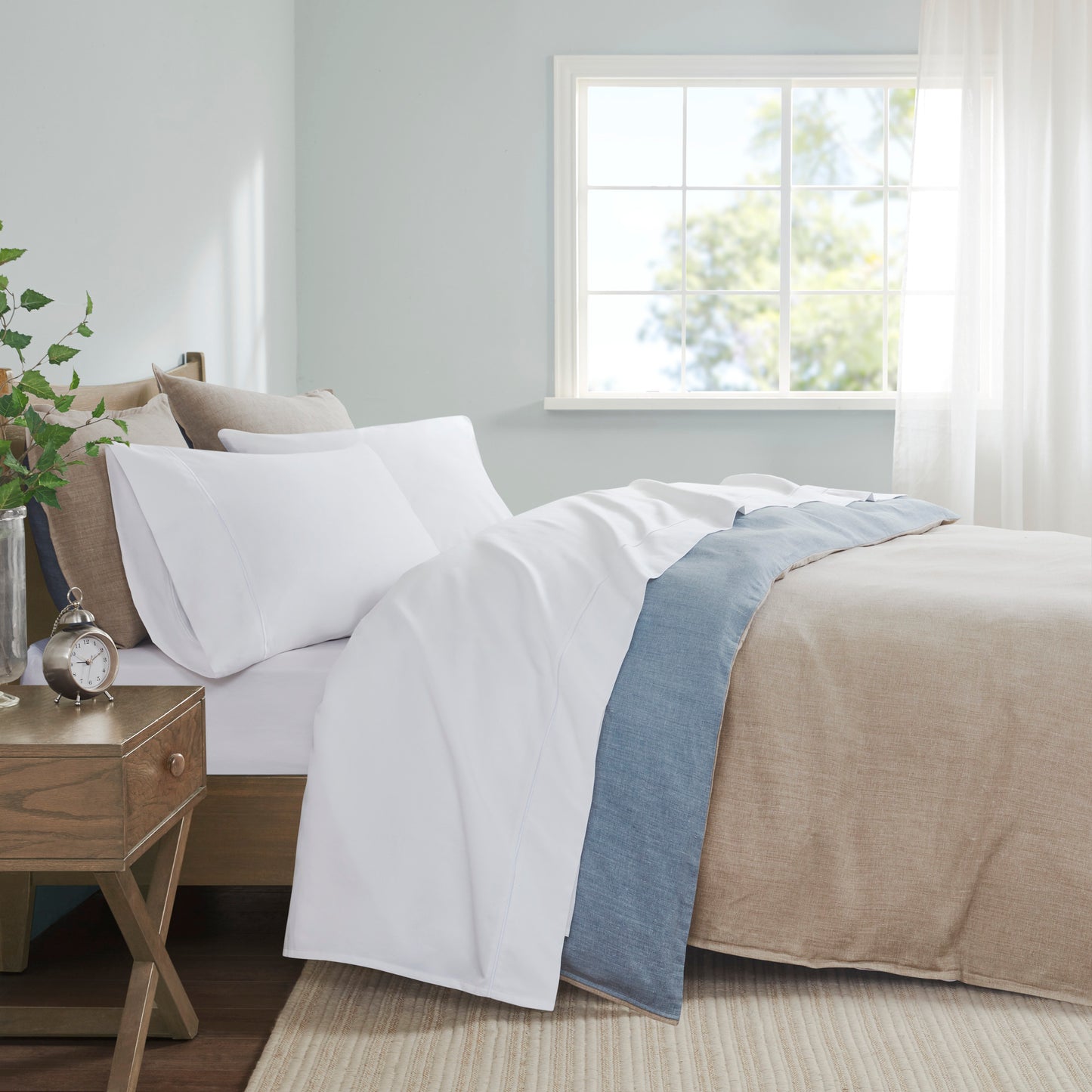 600 Thread Count Pima Cotton Sheet Set