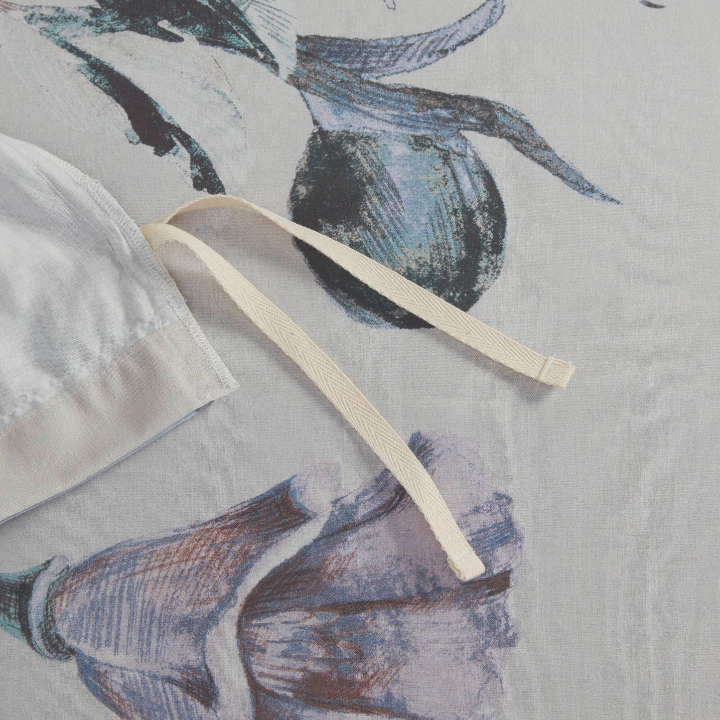 Floral Cotton Printed Duvet Cover Set