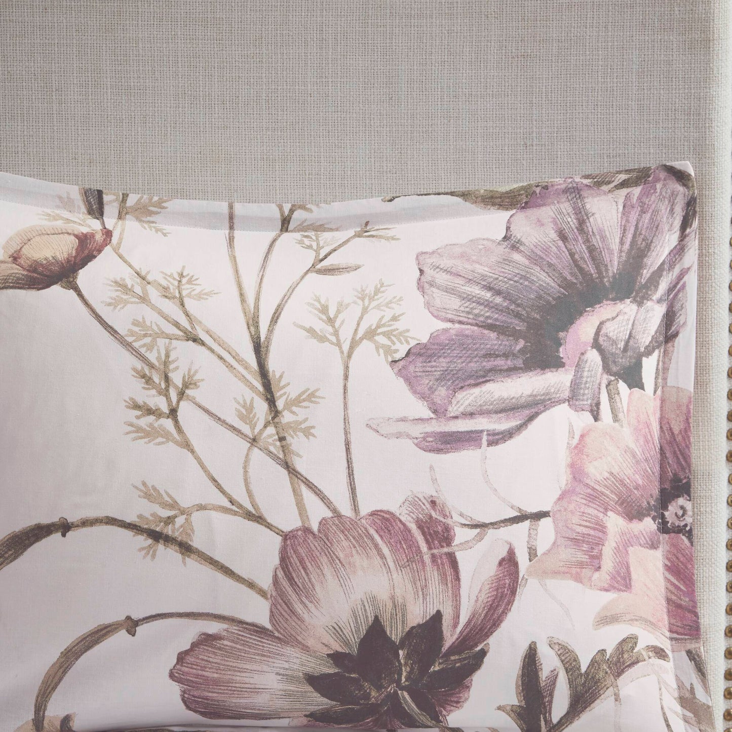 Floral Cotton Printed Duvet Cover Set