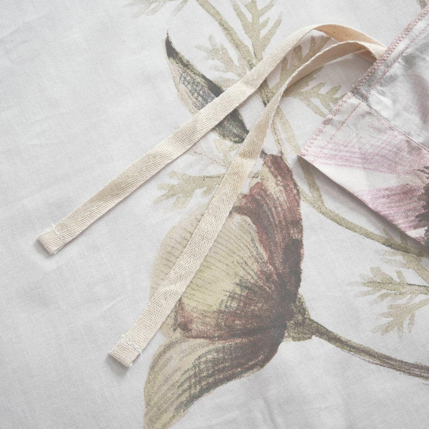 Floral Cotton Printed Duvet Cover Set