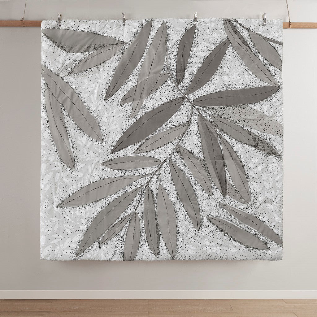 Botanical Cotton Duvet Cover Set