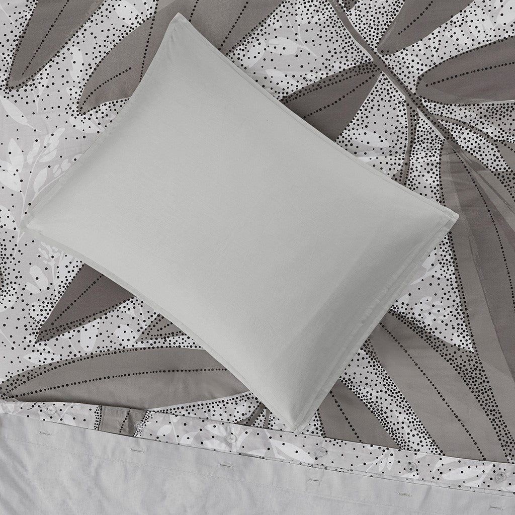 Botanical Cotton Duvet Cover Set