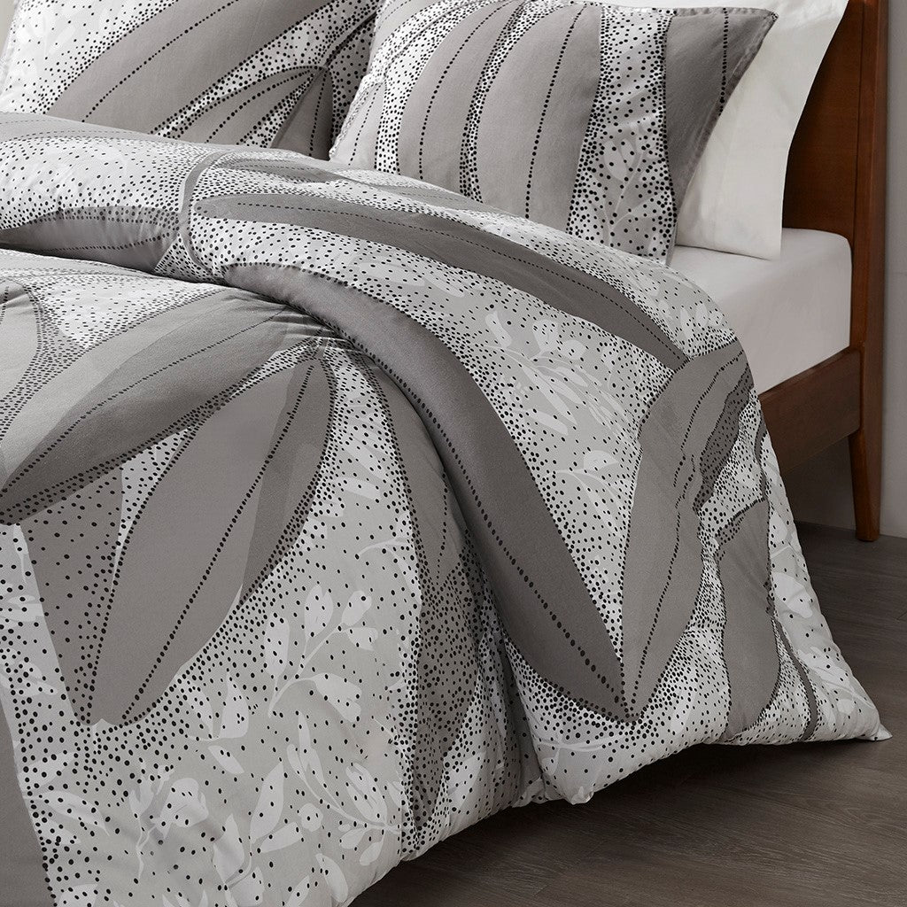 Botanical Cotton Duvet Cover Set