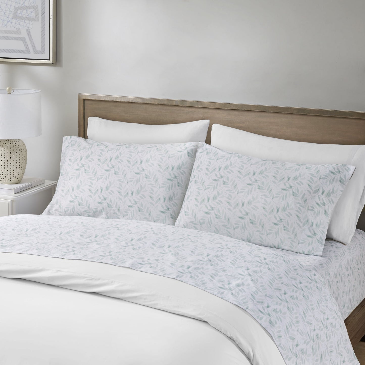 200 TC Cotton Printed Bed Sheets/Sheet Sets