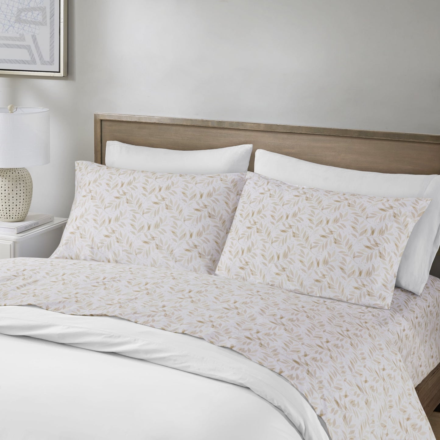 200 TC Cotton Printed Bed Sheets/Sheet Sets