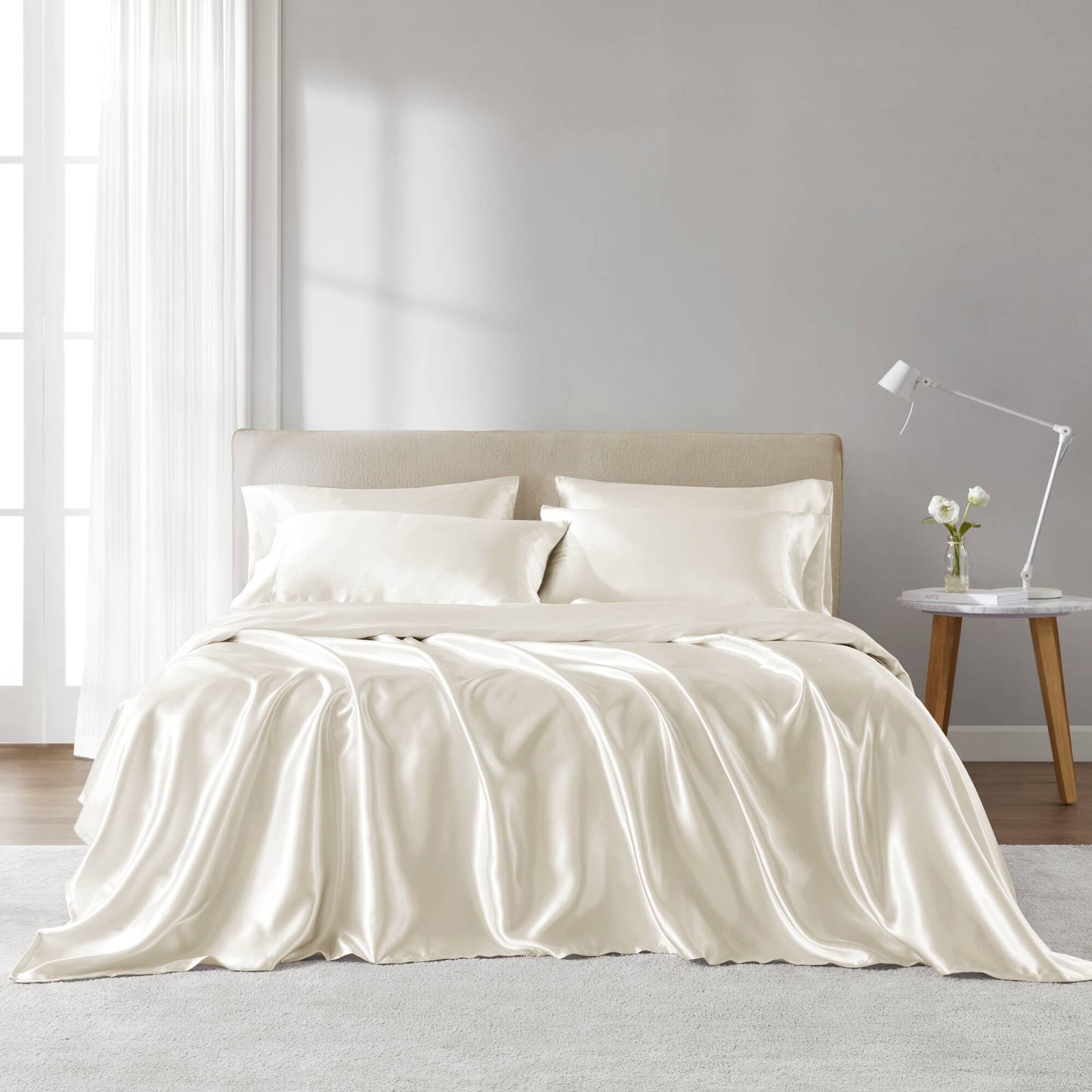 Soft and Cozy 170gsm Cooling Sheet Set