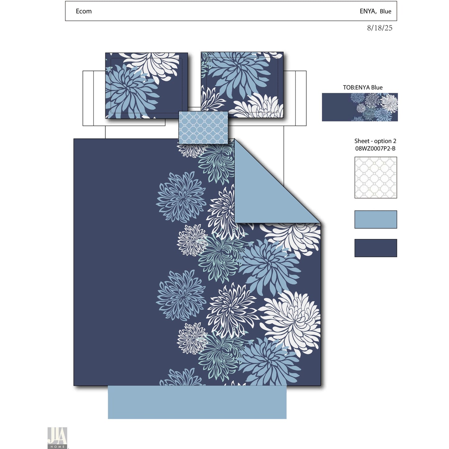 Floral Bedding Set