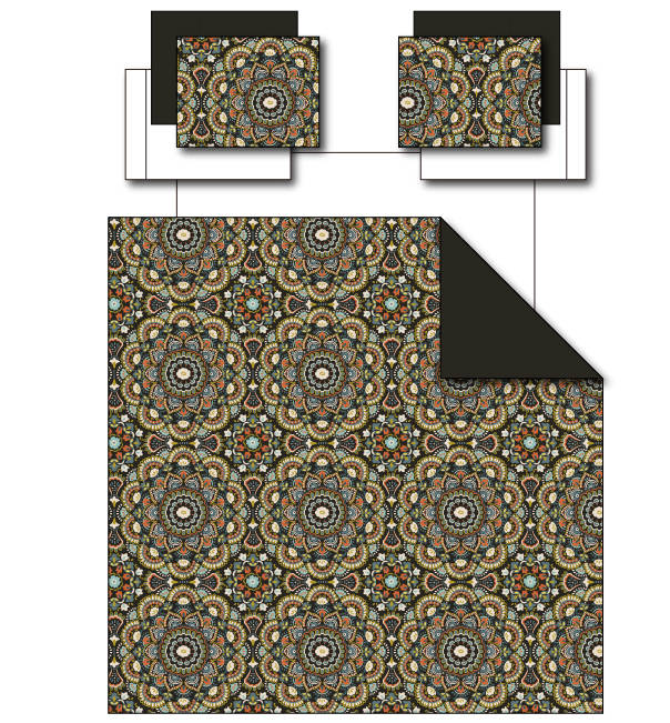 Bed in a Bag Bedding Comforter Set