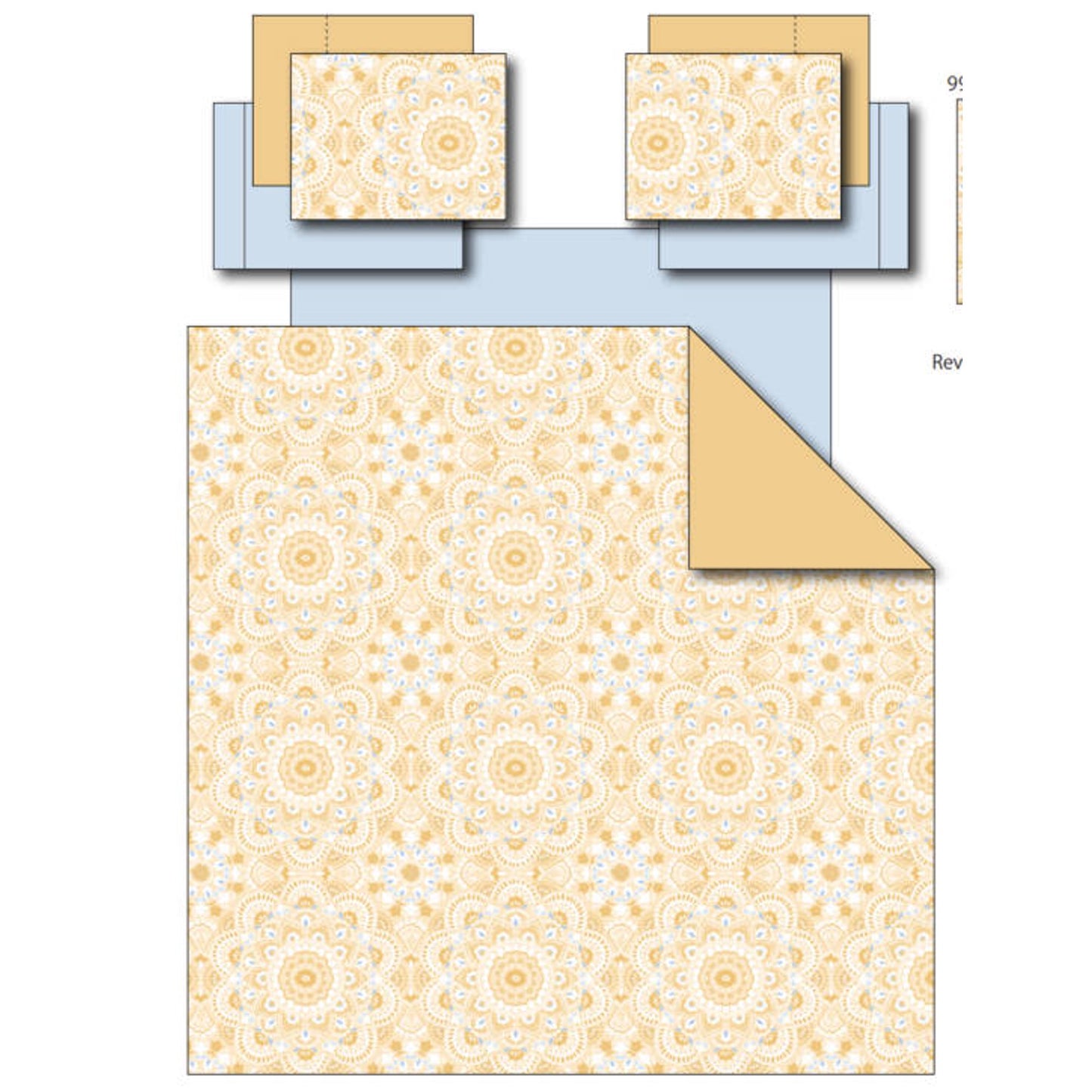 Bed in a Bag Bedding Comforter Set