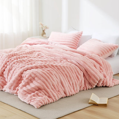 Ribbed comforter set, 61% off at Walmart