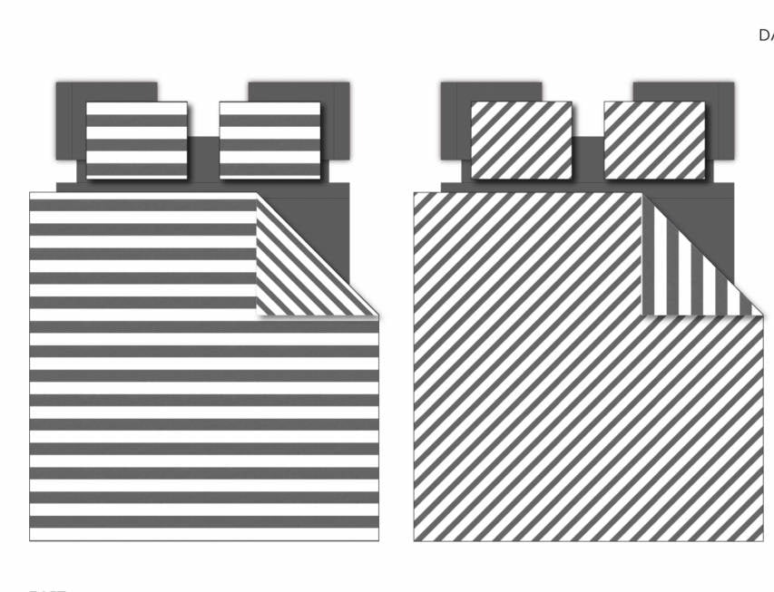 7 Piece Comforter Set, Textured Stripe Print Bedding Comforter Set