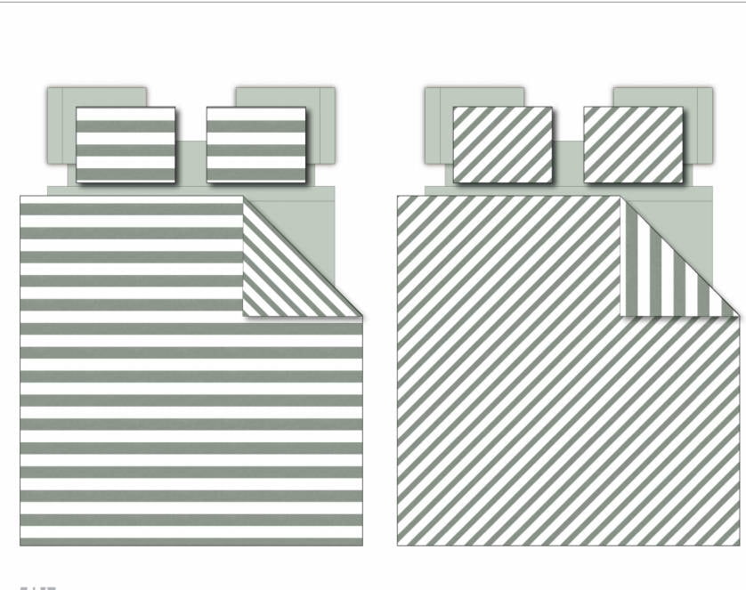 7 Piece Comforter Set, Textured Stripe Print Bedding Comforter Set