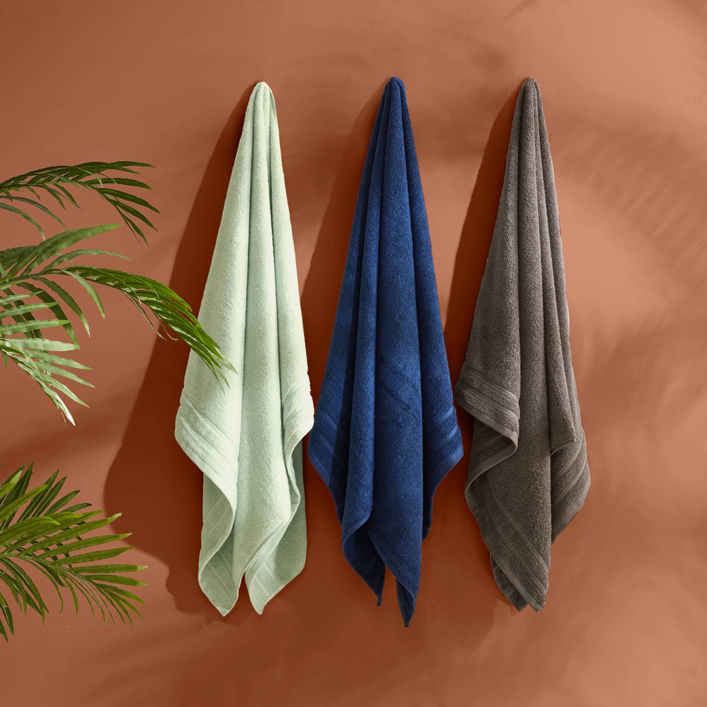 Quick Dry Cotton Bath Towel Set