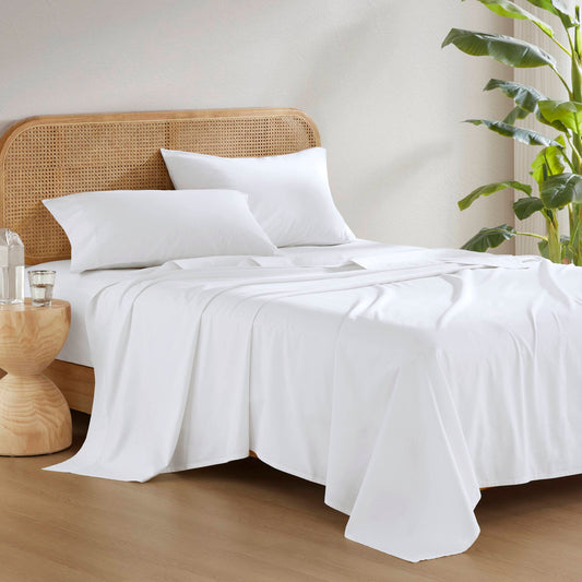 100% Cotton Solid Sheet Set