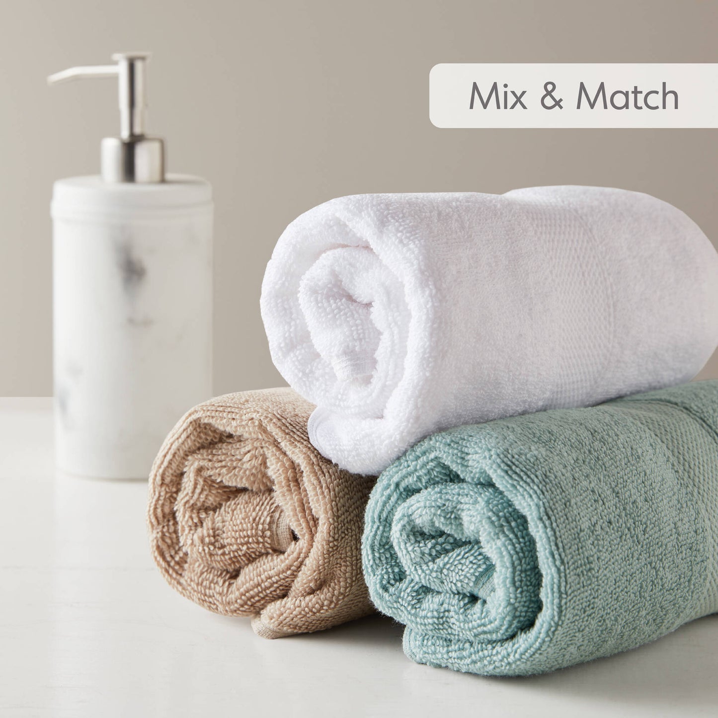 Premium Turkish Cotton Plush Towel Set