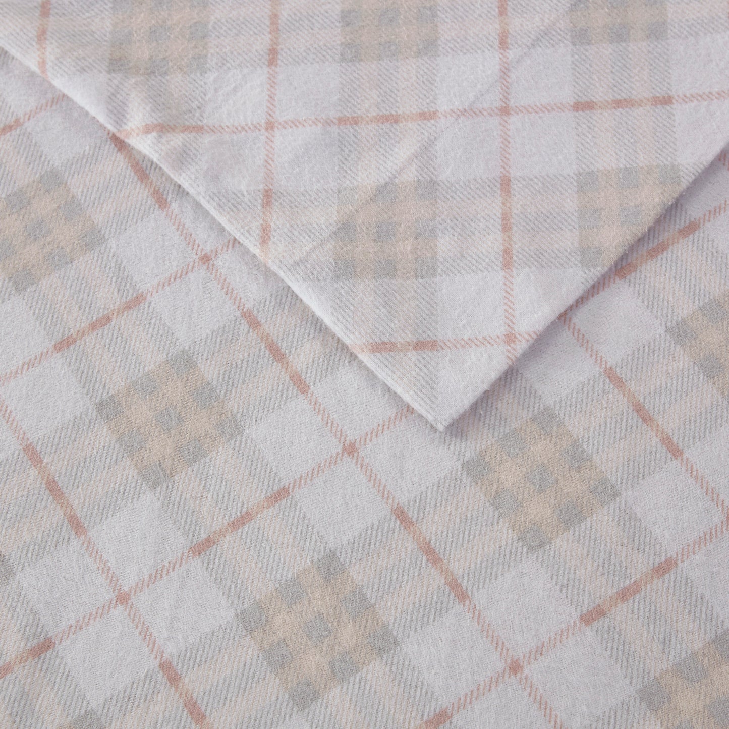 Cozy Cotton Flannel Printed Sheet Set