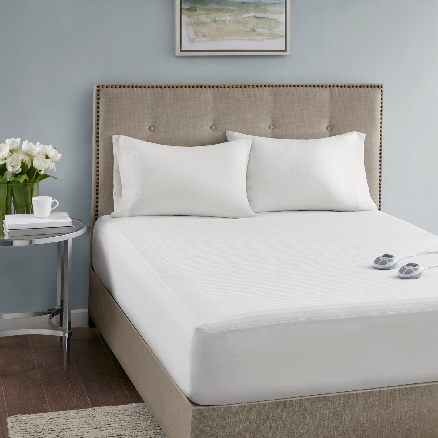 Waterproof Heated Mattress Pad