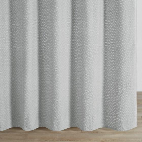 Quilted Shower Curtain