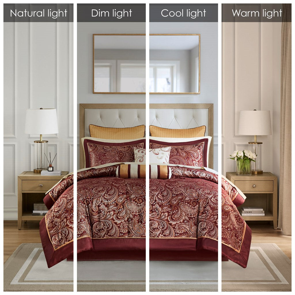 Comforter Set with Cotton Bed Sheets