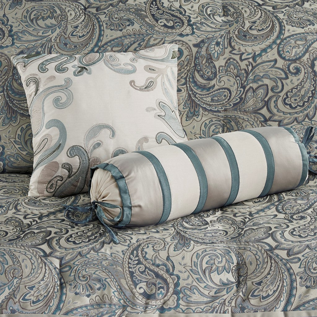 Comforter Set with Cotton Bed Sheets