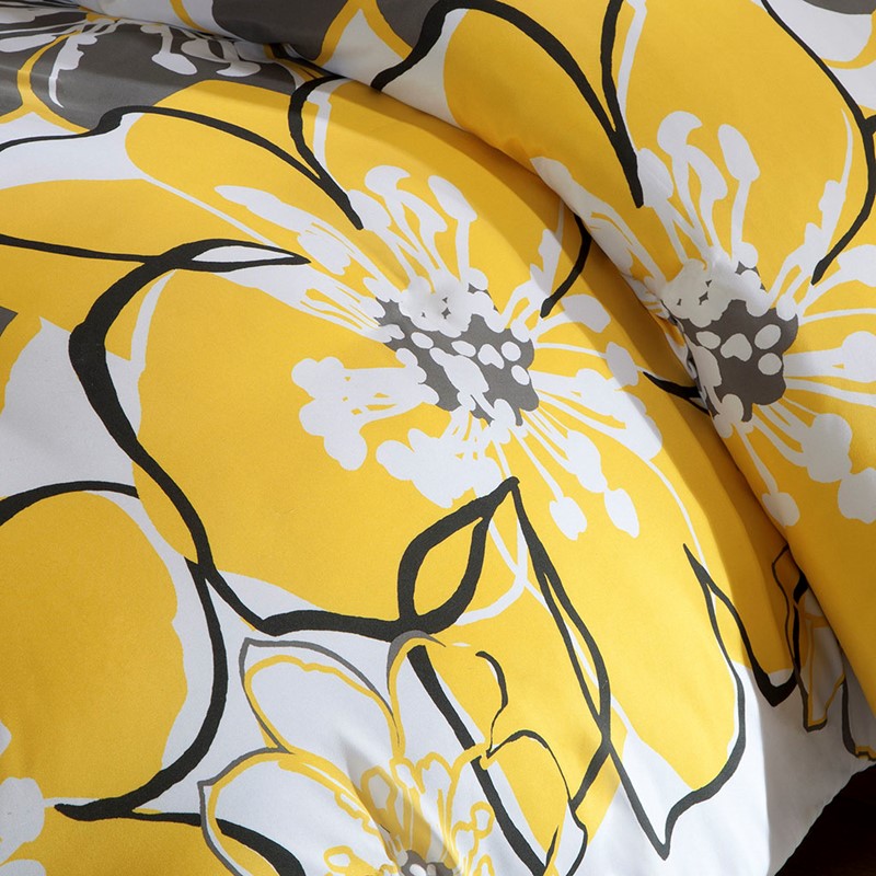 Floral Duvet Cover Set