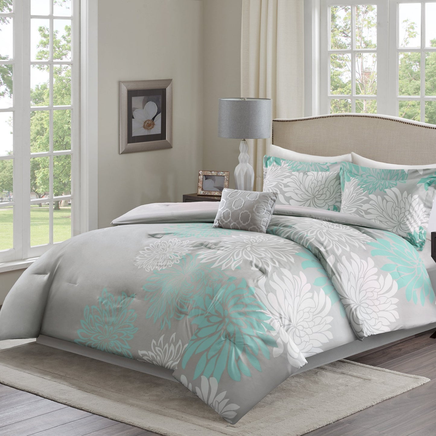 Floral Bedding Set