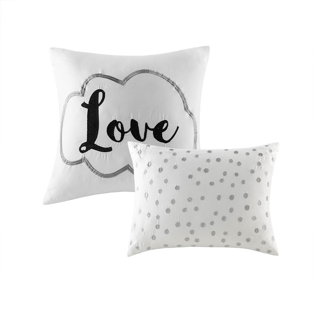 Metallic Printed Comforter Set