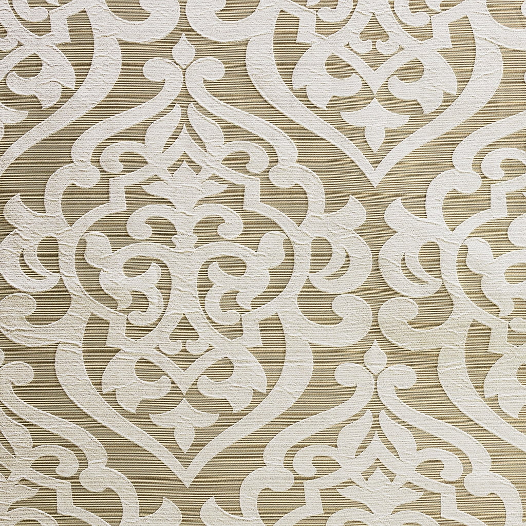 Jacquard Traditional Polyester Fabric Shower Curtain