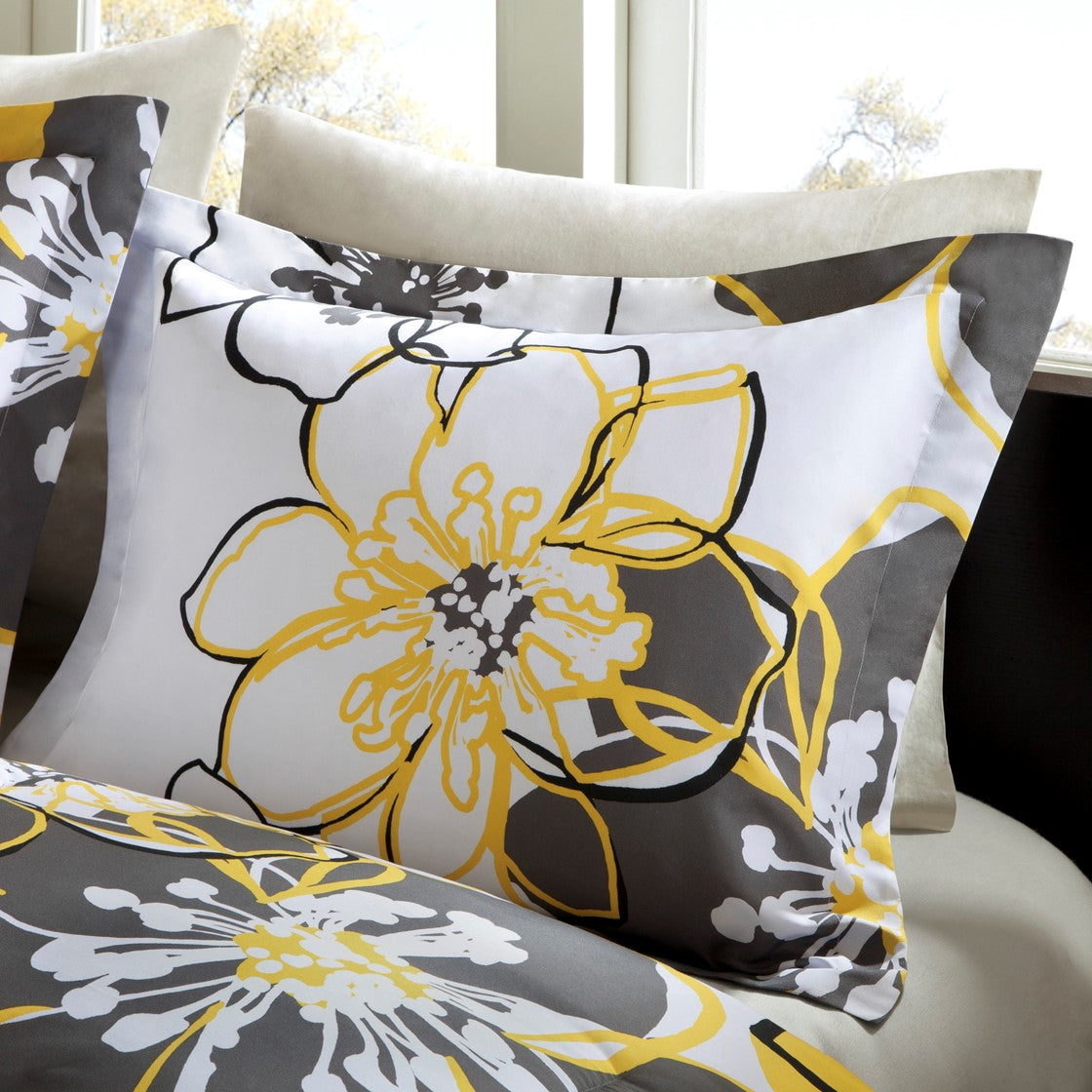 Floral Comforter Set