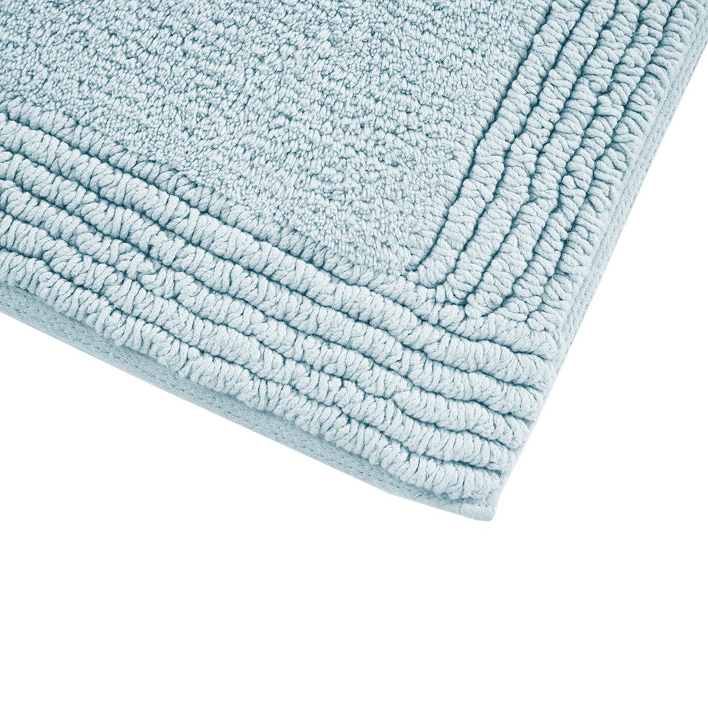 100% Cotton Tufted 3000 GSM Reversible Bath Rug
