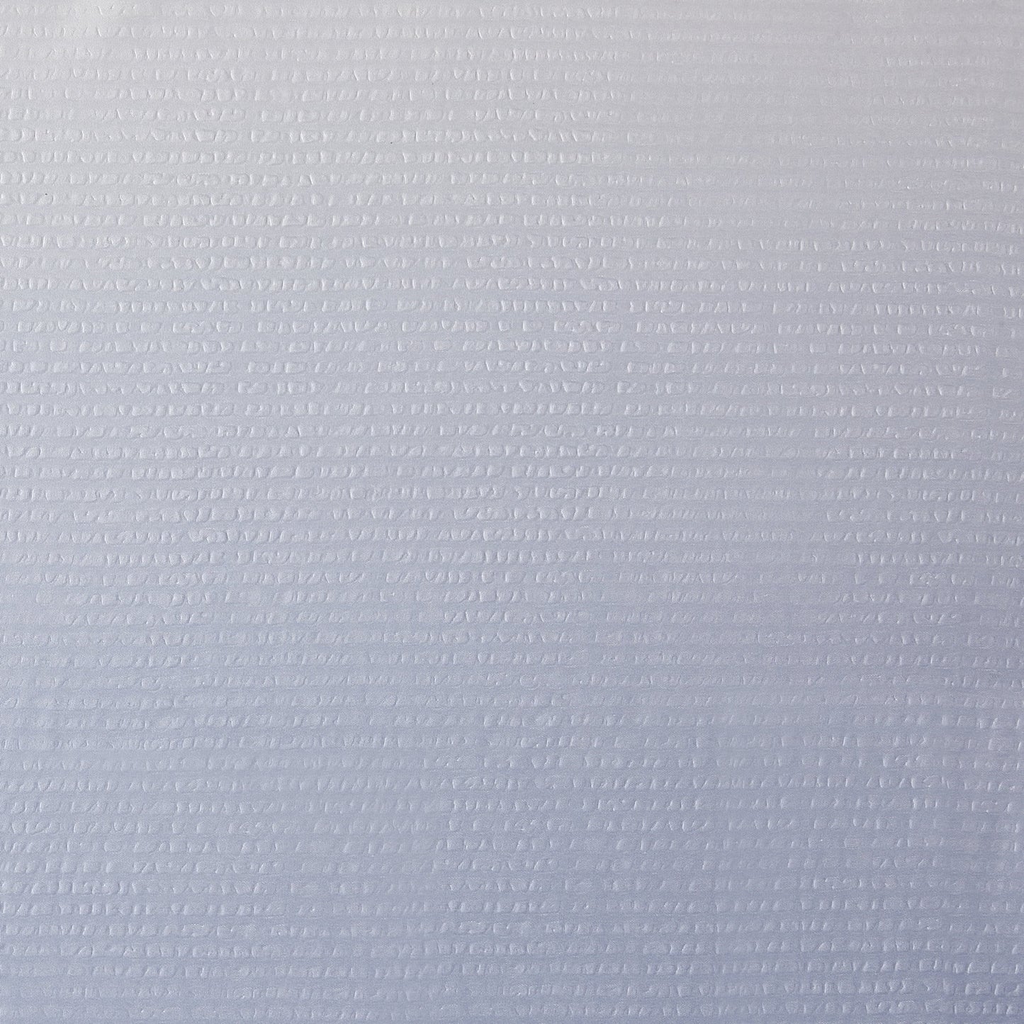 Ombre Printed Seersucker Shower Curtain