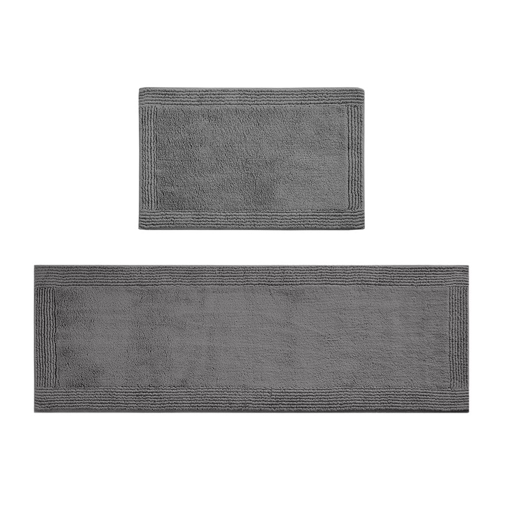 100% Cotton Tufted 3000 GSM Reversible Bath Rug